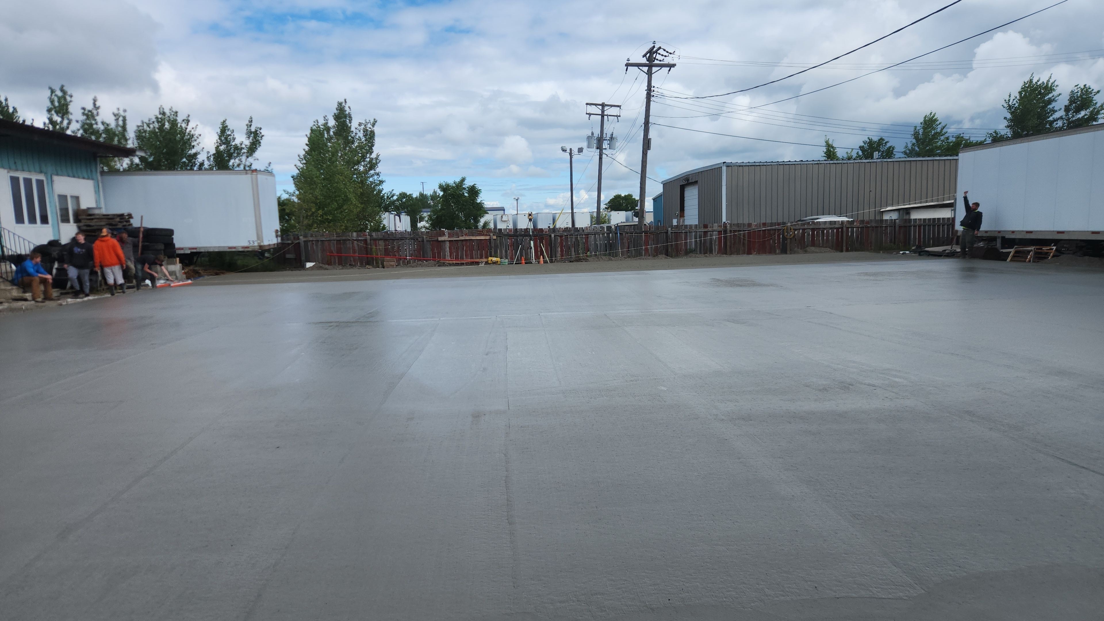 Commercial Parking Lot